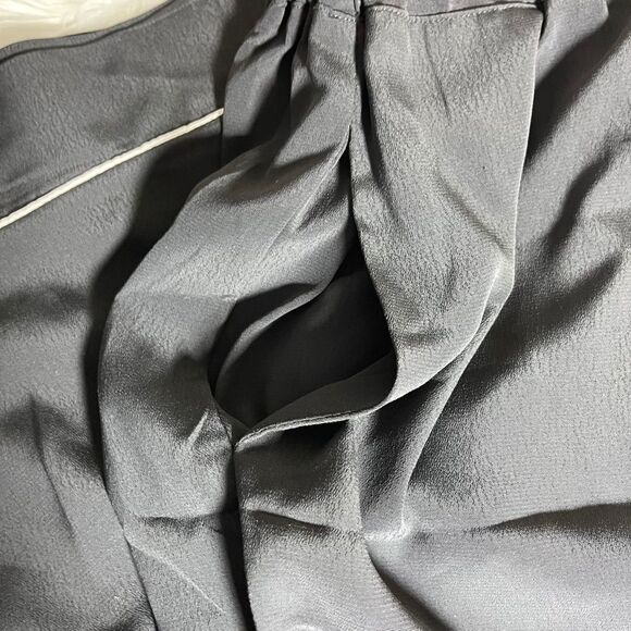 Zara Basic Black Ponte Pull On Pants Sz S - Picture 8 of 8